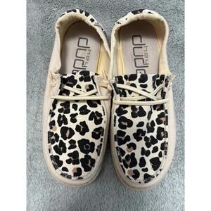 Hey Dude Wendy Youth Funk Leo Safari Size Y5-L6